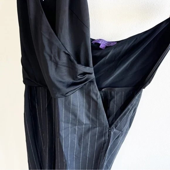 Ralph Lauren Purple Label Mylah Sleeveless Halter Jumpsuit - Picture 9 of 16